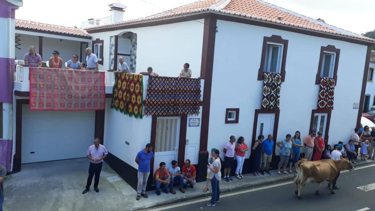 Villa Casa Codorniz Praia da Vitória Esterno foto