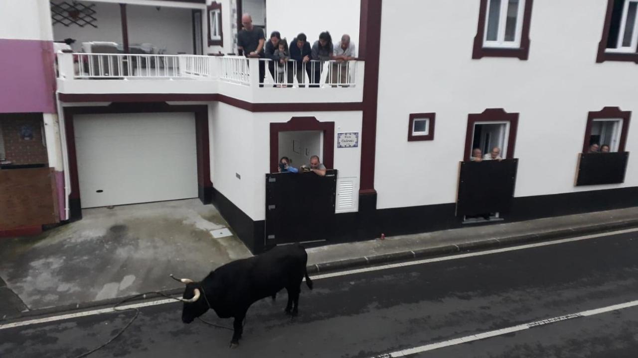 Villa Casa Codorniz Praia da Vitória Esterno foto