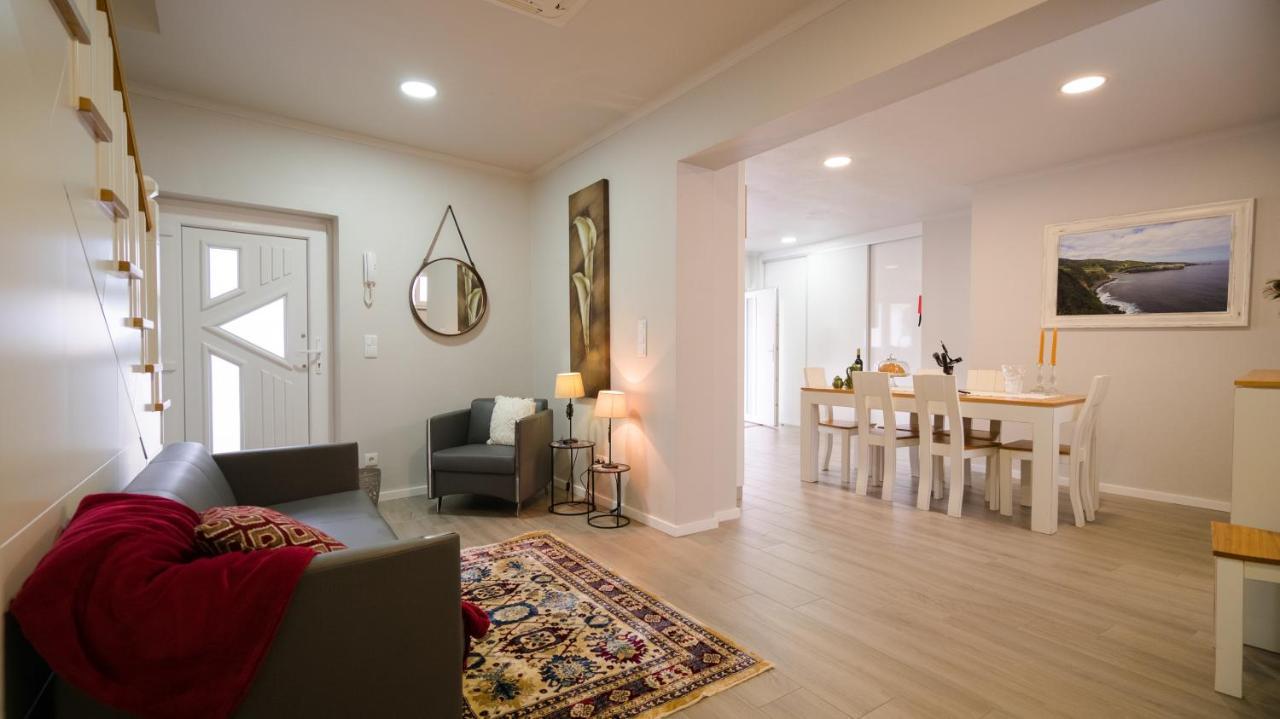 Villa Casa Codorniz Praia da Vitória Esterno foto