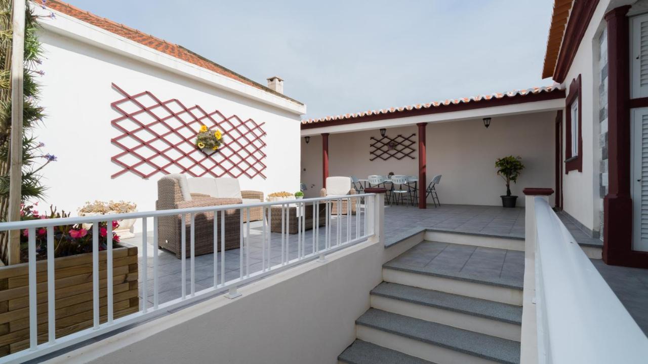 Villa Casa Codorniz Praia da Vitória Esterno foto