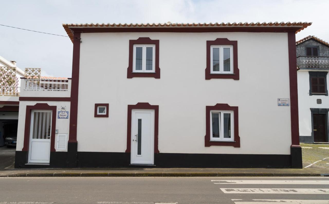 Villa Casa Codorniz Praia da Vitória Esterno foto