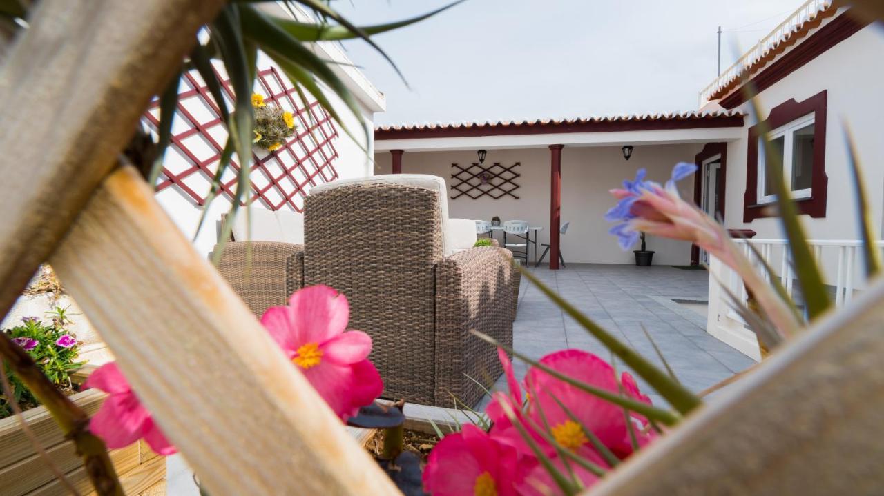Villa Casa Codorniz Praia da Vitória Esterno foto